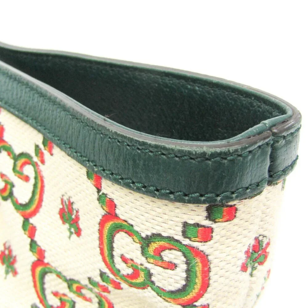 GUCCI Cream Leather Tote Bag - Picture 6 of 15